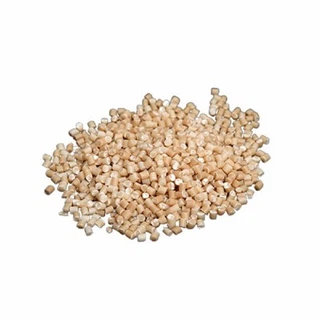 담황색 생분해성 옥수수 전분 변성 수지